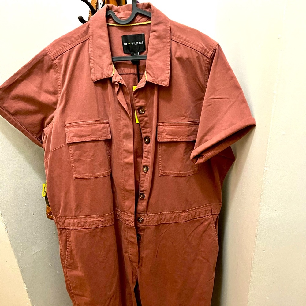 NWT. Beautiful jumpsuit by Wildfang